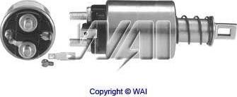WAI 66-8114 - Реле стартера втягивающее autosila-amz.com