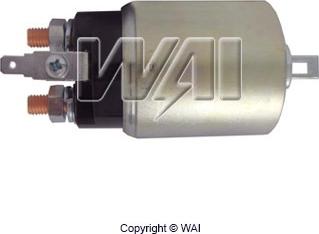 WAI 66-8176-1 - Тяговое реле, соленоид, стартер autosila-amz.com