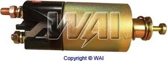 WAI 66-8310-1 - Тяговое реле, соленоид, стартер autosila-amz.com