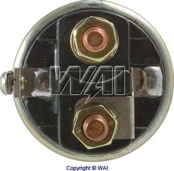 WAI 66-8310 - Реле стартера втягивающее autosila-amz.com