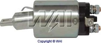 WAI 66-8338 - Тяговое реле, соленоид, стартер autosila-amz.com