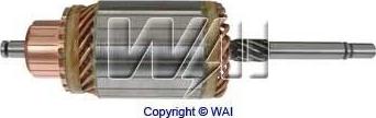 WAI 61-9104 - Ротор стартера autosila-amz.com