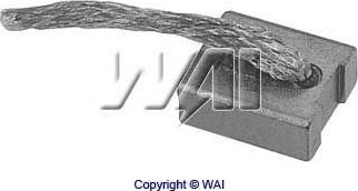 WAI 68-8120 - Угольная щетка, стартер autosila-amz.com