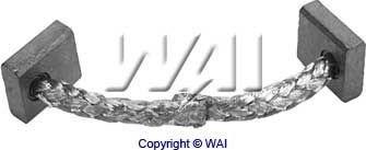 WAI 68-8322 - Угольная щетка, стартер autosila-amz.com