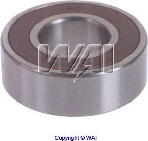 WAI 6-3102-4W - Подшипник autosila-amz.com