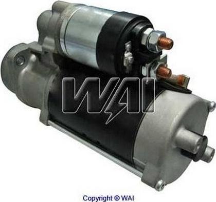 WAI 19724N - Стартер autosila-amz.com