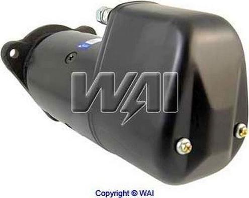 WAI 18392N - Стартер autosila-amz.com