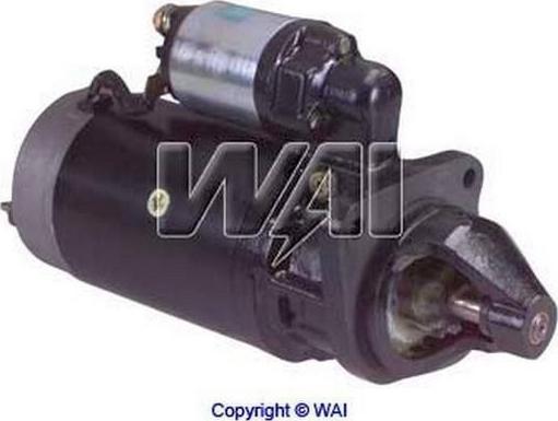 WAI 18387N - Стартер Perkins Engines autosila-amz.com
