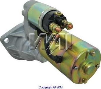 WAI 18281N - Стартер Industrial Equipment w/ Isuzu 4JB1 Diesel Engine autosila-amz.com