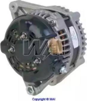 WAI 13927R - Генератор autosila-amz.com