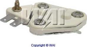 WAI 13679D - Регулятор напряжения, генератор autosila-amz.com