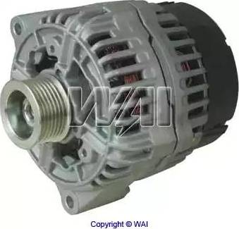 WAI 13812R - Генератор autosila-amz.com