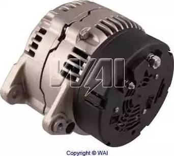 WAI 13833R-5G - Генератор autosila-amz.com