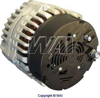 WAI 13710N-6G - Генератор (новый) autosila-amz.com