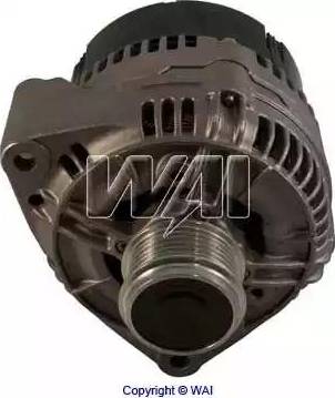 WAI 12677R - Генератор autosila-amz.com
