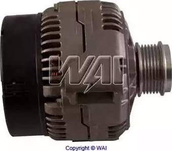 WAI 12677R - Генератор autosila-amz.com