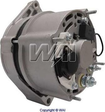 WAI 12150N - Генератор autosila-amz.com