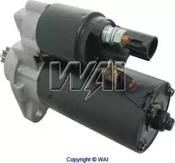 WAI 17972R - Стартер autosila-amz.com