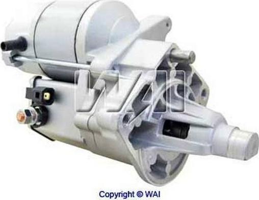 WAI 17197N - Стартер autosila-amz.com