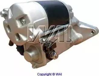 WAI 17255R - Стартер autosila-amz.com