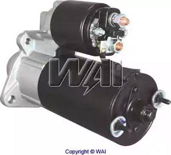 WAI 17236R - Стартер autosila-amz.com
