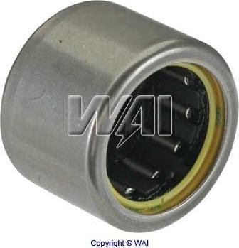WAI 8-101-2 - Подшипник со стороны привода, генератор autosila-amz.com