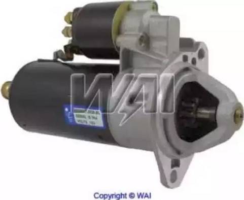 WAI 30657N - Стартер autosila-amz.com