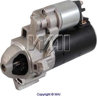 WAI 30240N - Стартер (новый) autosila-amz.com