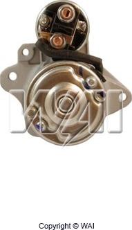 WAI 31242N - 31242N Стартер RENAULT DUSTER 1.6 2010- 1.3кВт autosila-amz.com