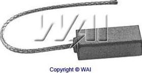 WAI 38-401 - Угольная щетка, генератор autosila-amz.com