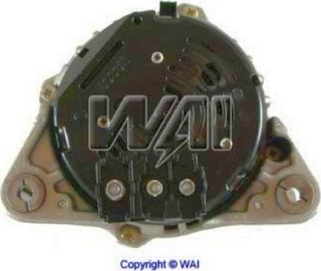 WAI 21795N - Генератор autosila-amz.com