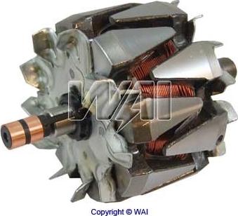 WAI 28-9115 - Ротор, генератор autosila-amz.com