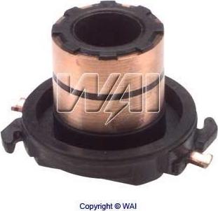 WAI 28-83852 - Подшипник контактного кольца, генератор autosila-amz.com