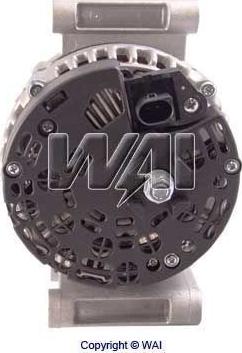 WAI 23977N - генератор! 150A\ Ford Transit, Land Rover Defender 2.4TDCi/3.2TDCi 06> autosila-amz.com
