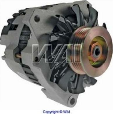 WAI 7861-7N-5G - Генератор Buick Century, Oldsmobile Ciera 2.2L autosila-amz.com