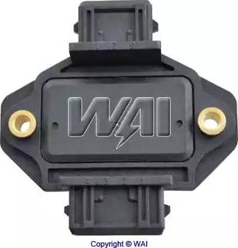 WAI BM1209 - Модуль системы зажигания Audi autosila-amz.com