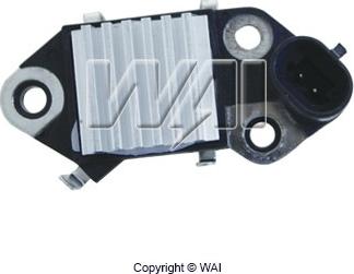 WAI D910 - Регулятор напряжения, генератор autosila-amz.com