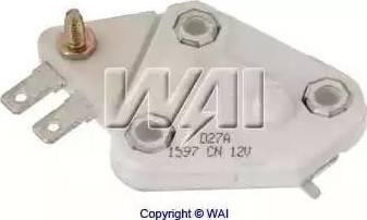 WAI D27A - Регулятор напряжения, генератор autosila-amz.com