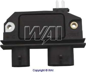 WAI DM1980XHD - Коммутатор, система зажигания autosila-amz.com