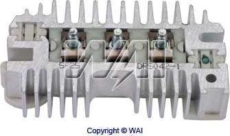 WAI DR5042 - Выпрямитель, диодный мост, генератор autosila-amz.com