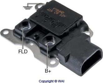 WAI F784HD - Регулятор напряжения, генератор autosila-amz.com