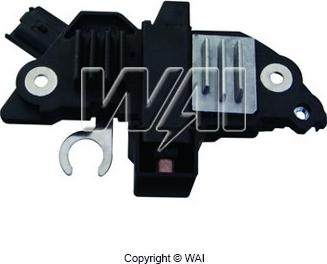 WAI IB5290 - Регулятор напряжения, генератор autosila-amz.com