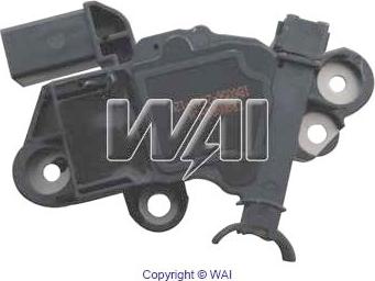 WAI IB6056 - Регулятор напряжения, генератор autosila-amz.com