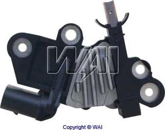 WAI IB6037 - Регулятор напряжения, генератор autosila-amz.com