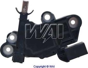 WAI IB6037 - Регулятор напряжения, генератор autosila-amz.com