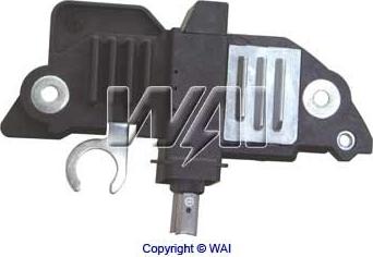 WAI IB678 - Регулятор напряжения, генератор autosila-amz.com