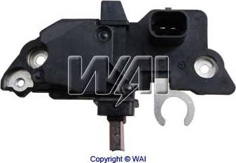 WAI IB160 - Регулятор напряжения, генератор autosila-amz.com