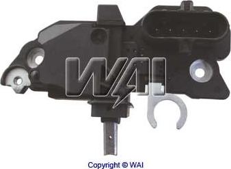 WAI IB120 - Регулятор напряжения, генератор autosila-amz.com