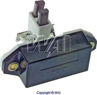 WAI IB358 - Регулятор напряжения, генератор autosila-amz.com