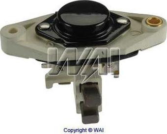WAI IB368 - Регулятор напряжения, генератор autosila-amz.com